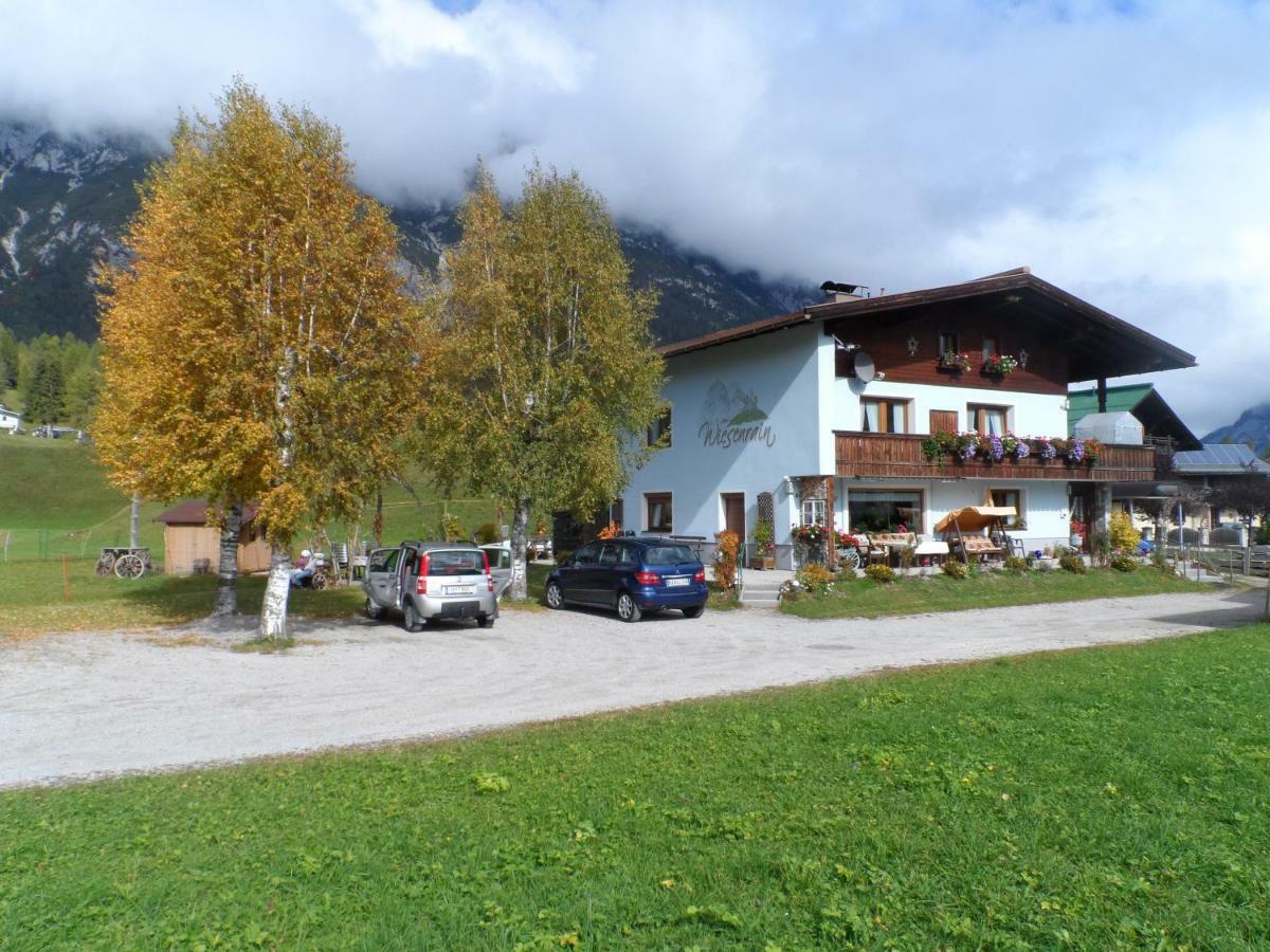 Haus Am Wiesenrain Leutasch Exterior photo